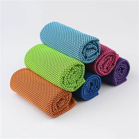 Super Cooling Towels Wholesale Instantly Cool Down Long Lasting