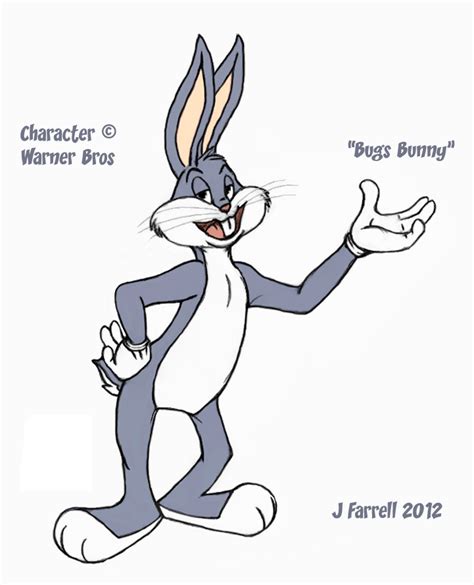 Bugs Bunny By Darkmane On Deviantart