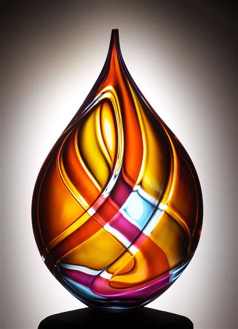 Phpkc4a13 Blown Glass Art Glass Art Sculpture Glass Art