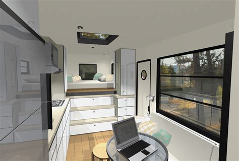Even on your own land. Custom Truck RV: Modern Motorhome Living or a Tiny House?