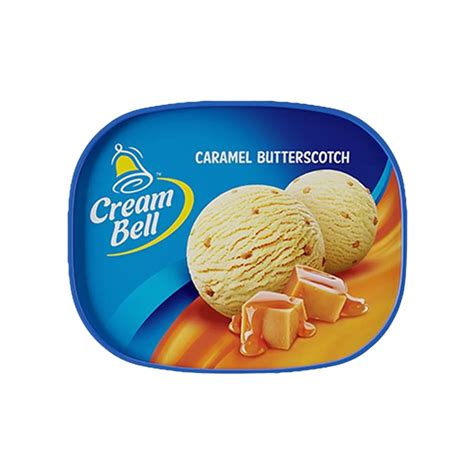 Cream Bell Butterscotch Ice Cream Price Buy Online At In India