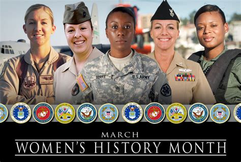 The organizers selected the week of march 8 to. March Is Military Women History Month - REBOOT Workshop