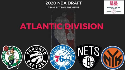 2020 Draft Team Previews Atlantic Division Youtube