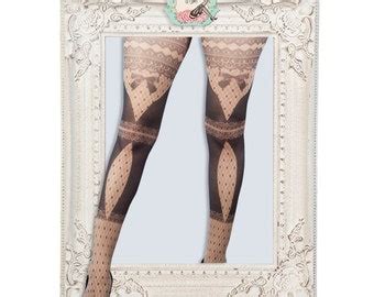 Items Similar To Frost White Bridal Opaque Studded Tights Bridal