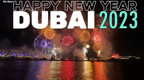 Happy New Year 2023 In Dubai Mribne Celebration With Causons