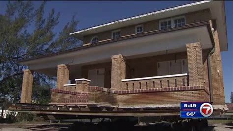 Historic Mcnab House Moving After Nearly 100 Years Wsvn 7news Miami
