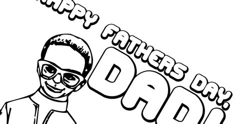 happy fathers day coloring pages lets celebrate