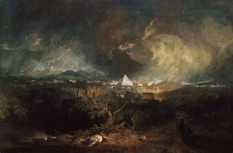 The Fifth Plague Of Egypt William Turner Plagues Of Egypt Joseph