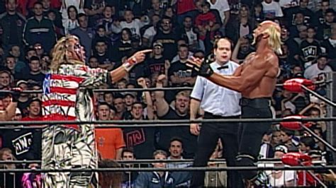 Ultimate Warrior And Sting Vs Hulk Hogan And Bret Hart Nitro October