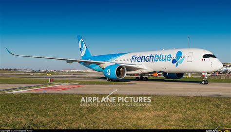 F Hreu French Blue Airbus A350 900 At Paris Orly Photo Id 1038259