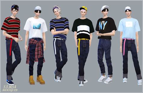 Sims 4 Korean Male Sim Download Upfworldwide