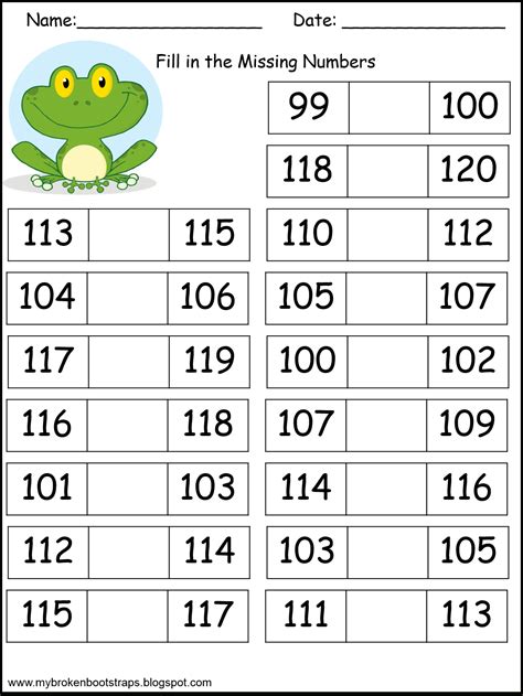 Numbers To 100 Worksheet Printable Worksheet Template Vrogue