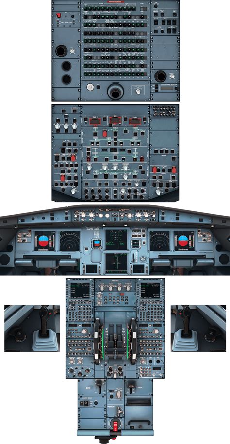 Cañón Garrapata Confusión A320 Instrument Panel Ira Carbón Circunferencia