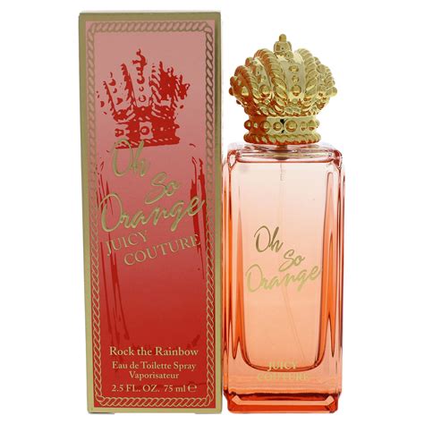 Rock The Rainbow Oh So Orange By Juicy Couture For Women Oz Edt