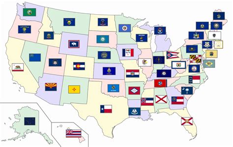 Ripituc Us Flag Map