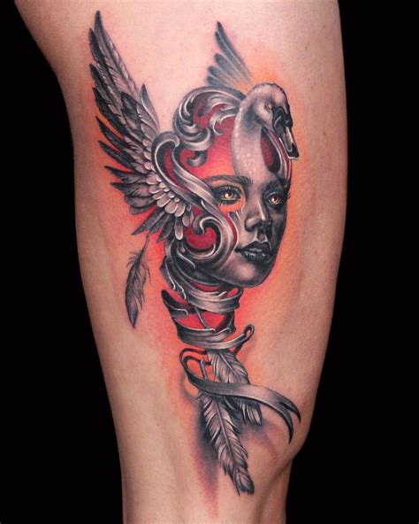 Here Is The Tattoo That I Did Live At The Inkmaster Finale This Was Definitely Something