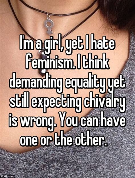 Women Share Opinions On Why Theyre Not Feminists On Whisper App