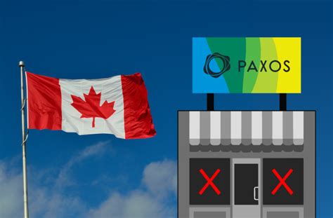 Paxos Ceases Operations In Canada What Happened