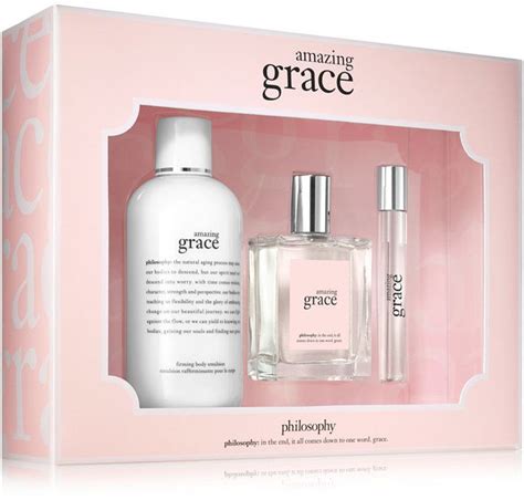 Philosophy 3 Pc Amazing Grace Fragrance Set A 96 Value Created For