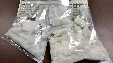 Feds Deputies Seize 250k In Crystal Meth