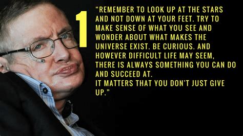 The 10 Most Inspiring Stephen Hawking Quotes