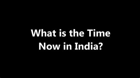 Convert between major world cities, countries and timezones in both directions. What is the time now in India - YouTube