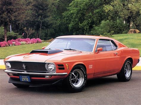 Ford Mustang History 1970