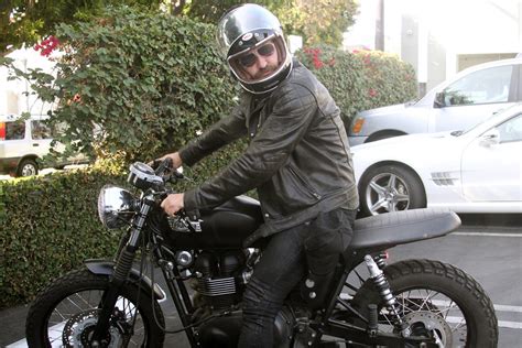 Gerard Butler ‘rushed To Hospital After His Motorbike Is Run Off The Road In La London