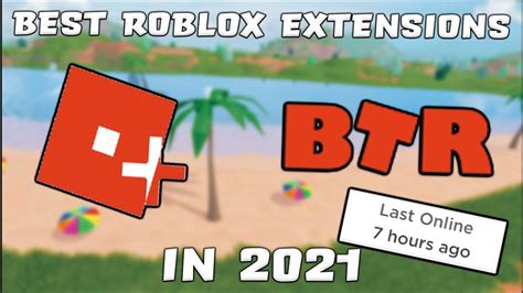 The Best Roblox Extensions To Get In 2022 Crazy Features Youtube