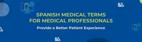 149 Spanish Medical Terms For Medical Professionals Lingua Linkup