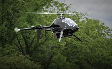 Pulse Aerospace Helicopter Uas Unmanned Systems Technology