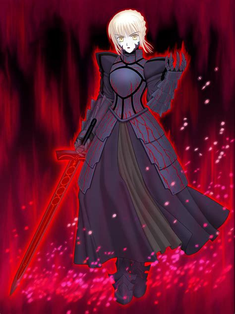 Saber Alter Fate Stay Night By Robin Arc On Deviantart