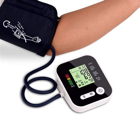Factory Wholesale Full Automatic Upper Arm Digital Blood Pressure