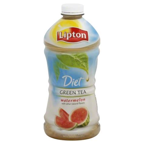 Lipton Diet Iced Green Tea With Watermelon 64 Fl Oz Shipt