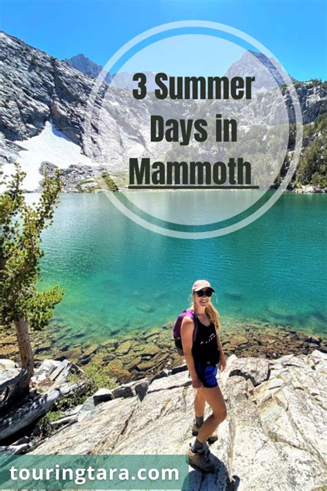 3 Summer Days Itinerary In Mammoth California Touringtara
