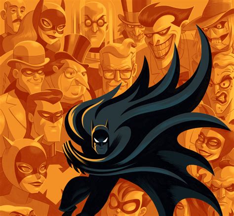 The Blot Says Nycc 2021 Exclusive Batman The Animated Series