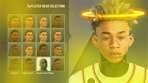 The Best Face Creation On Nba 2k20 Most Compdrippy Face Creation