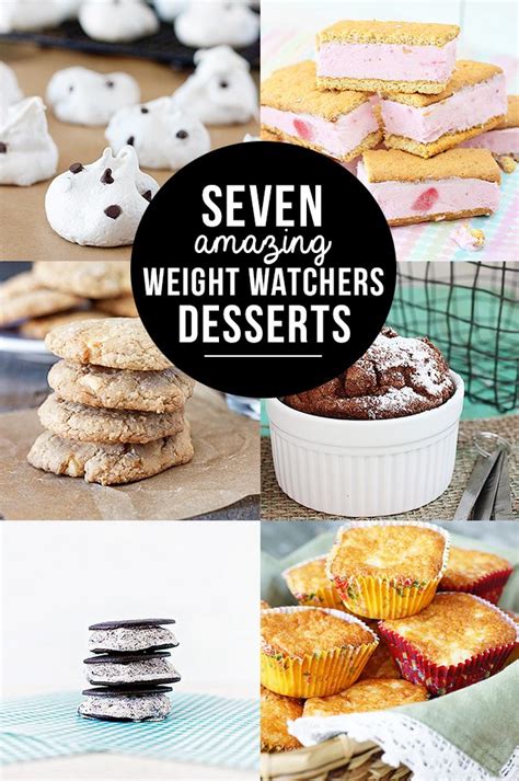 Weight watchers is the best way to lose weight. 7 Must-Try Weight Watchers Dessert Recipes - Live Laugh Rowe