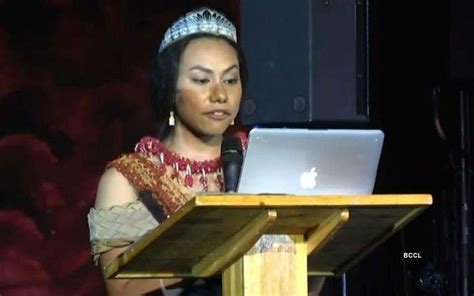 Beauty Queen Dethroned Over Controversial Speech Beautypageants