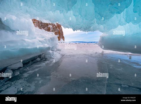 Ice Cave Russia Hi Res Stock Photography And Images Alamy