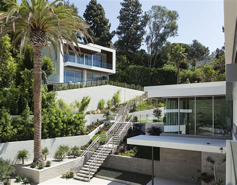 Contemporary Architecture And Interiors On Sunset Strip