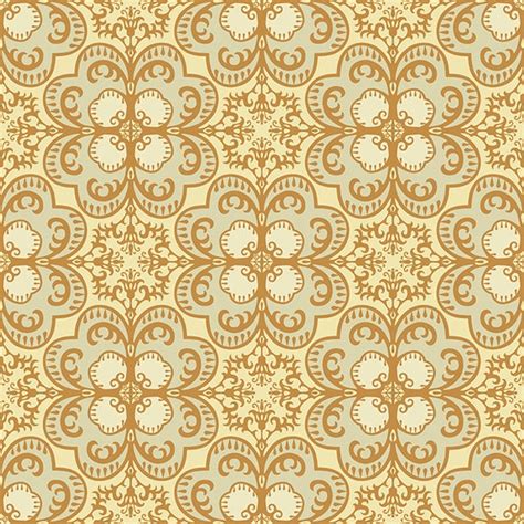 Free Gold Damask Background Clipart