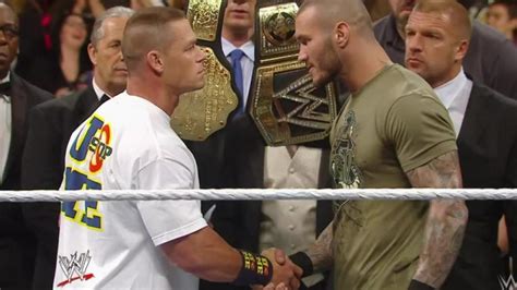 Wwe Randy Orton Rko John Cena