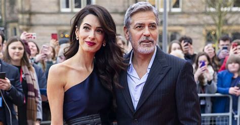 George And Amal Clooney Ask The Media To Prioritize Their Kids Safety