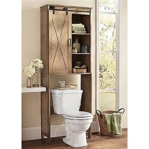 This is because of the highly secured and effective installation process used to hang the cabinets on the wall. over the toilet leaning shelf | Toilet shelves, Bathroom ...