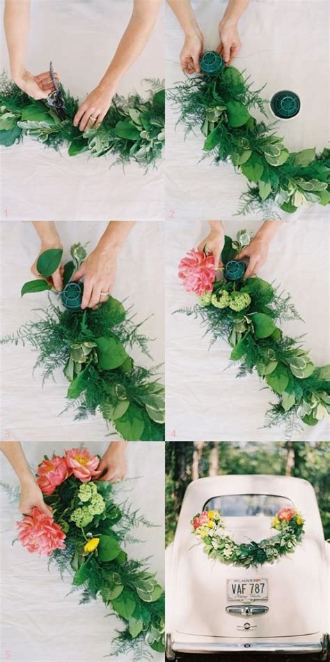 40 Elegant Ways To Decorate Your Wedding With Floral Garlands 2719593