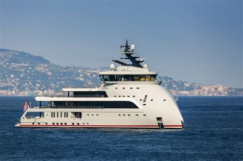 Olivia O Yacht • Eyal Ofer 200 Million Superyacht