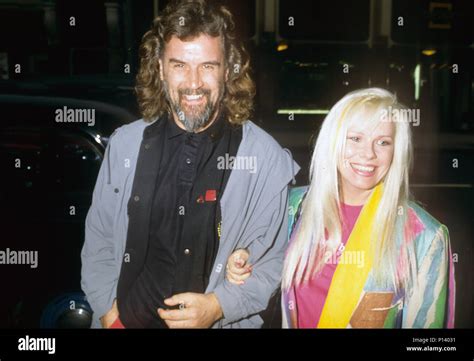 Billy Connolly Scottish Comedian With Wife Pamela Stephenson About 1990