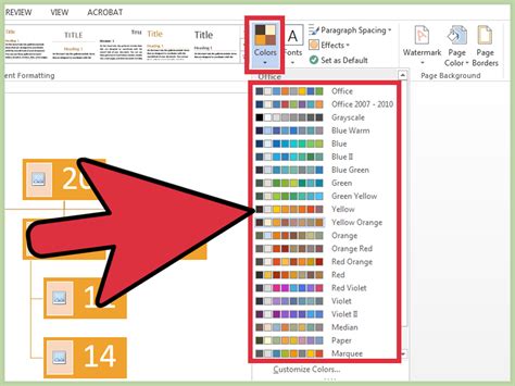 How To Create A Site Map In Microsoft Word 5 Steps