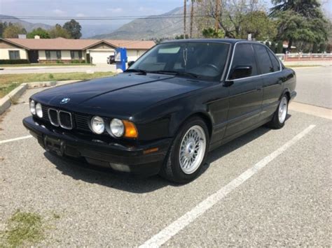 1991 Bmw 535i E34 5 Speed For Sale Bmw 5 Series 535i 1991 For Sale In